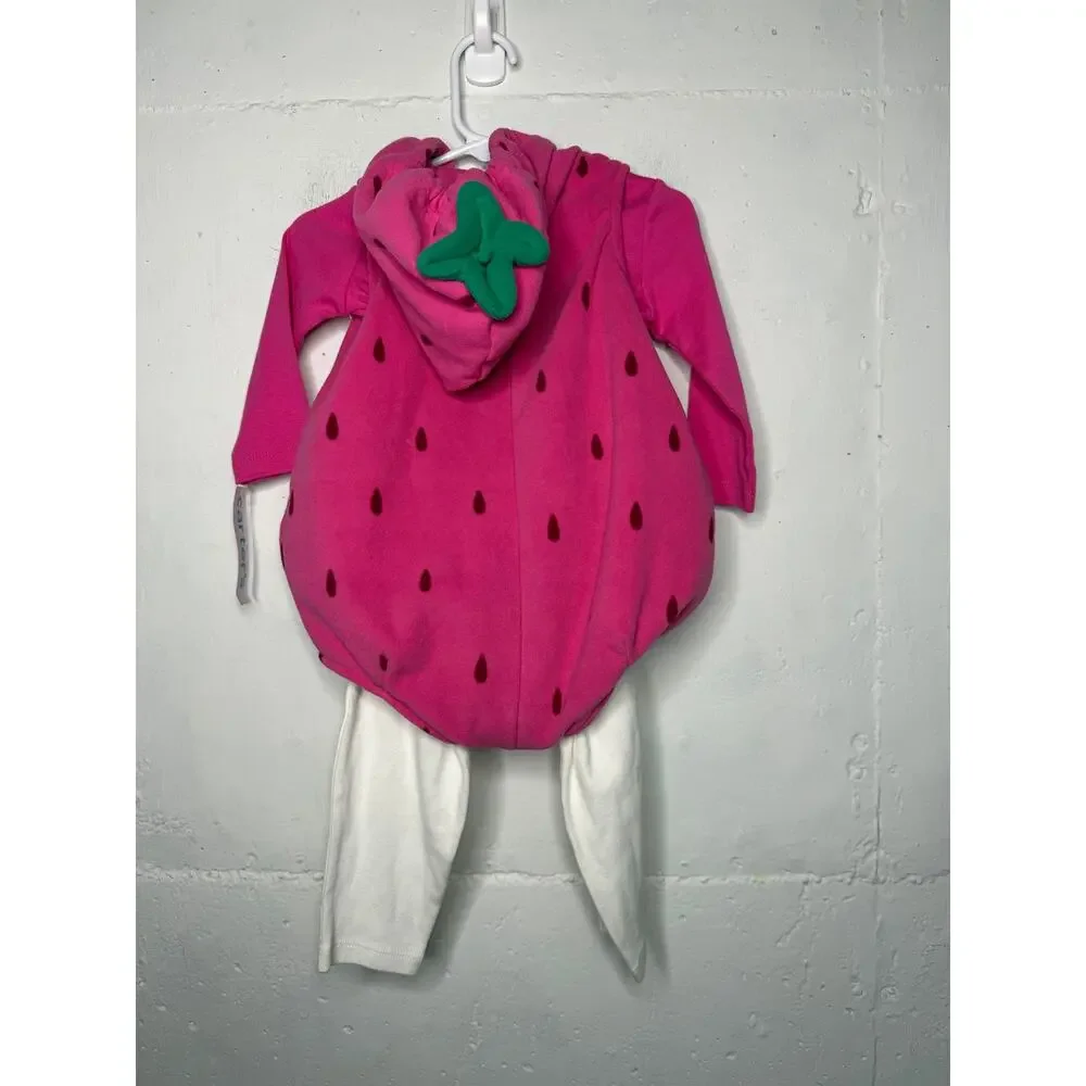 NEW Carters Strawberry Costume 6-9 Months